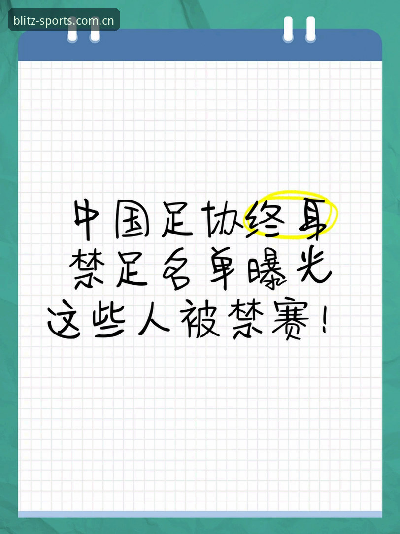 终身禁足17人 vs 五年禁足48人：第三批足协罚单对比，Bsports体育平台老用户怎么看？